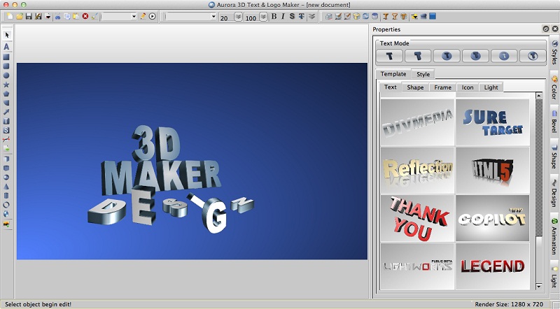 Text Effects Software For Mac