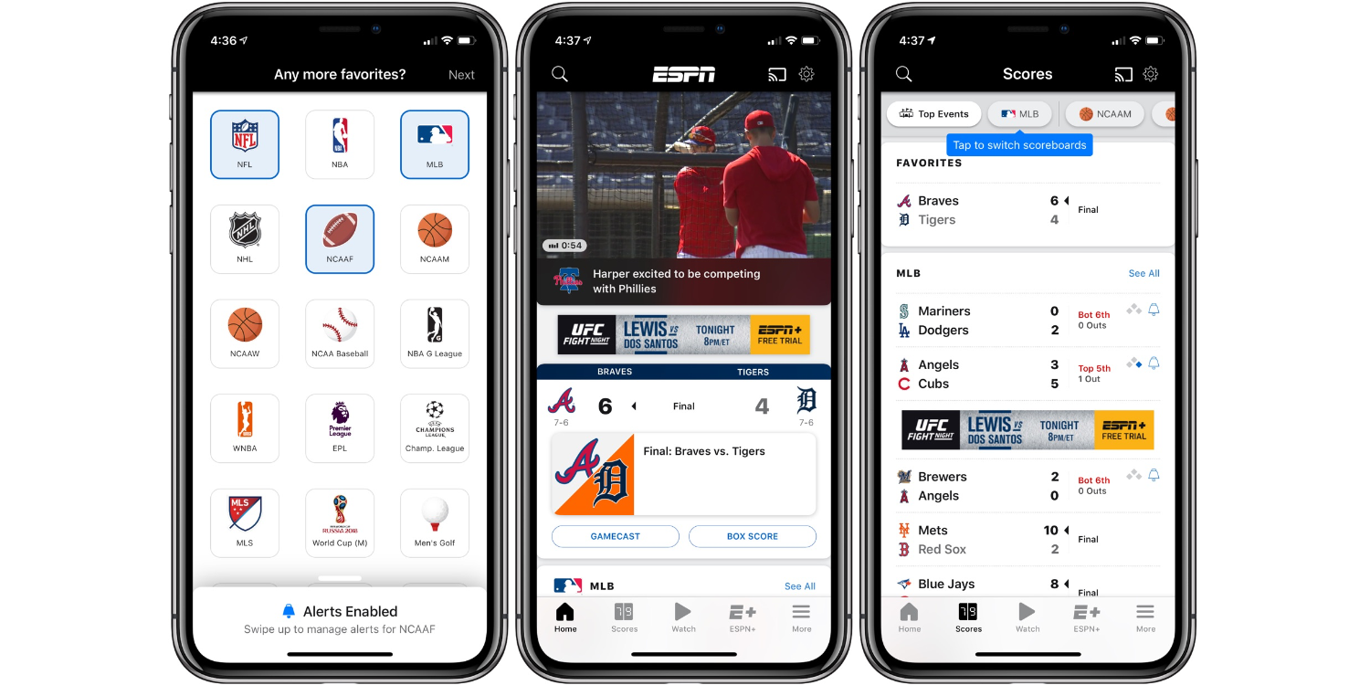 Universal sports app for mac pc